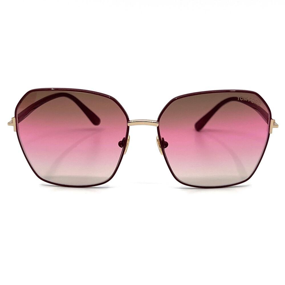NEW!!! TOM FORD Claudia-02 Sunglasses TF839 69F Authentic